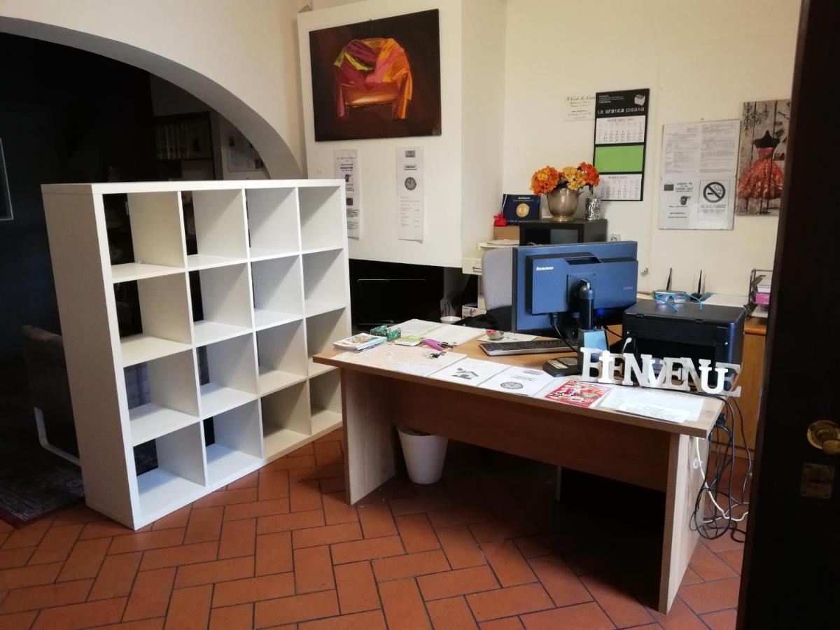 La Casa Di Filippo Hotell Pisa Exteriör bild