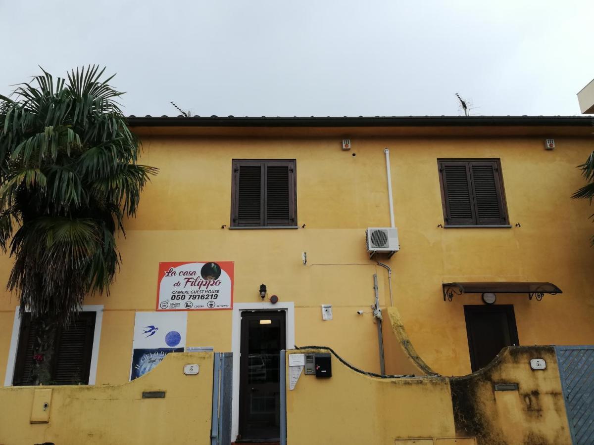 La Casa Di Filippo Hotell Pisa Exteriör bild